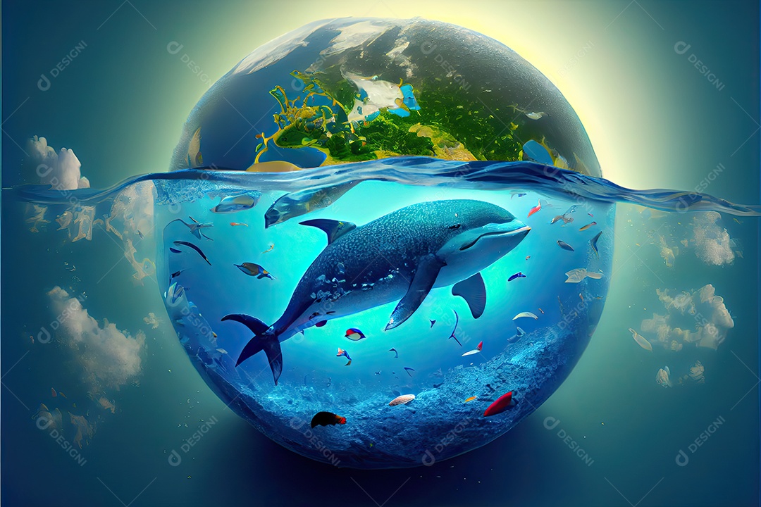 Dia mundial dos oceanos ou Dia Mundial dos Oceanos, 8 de junho