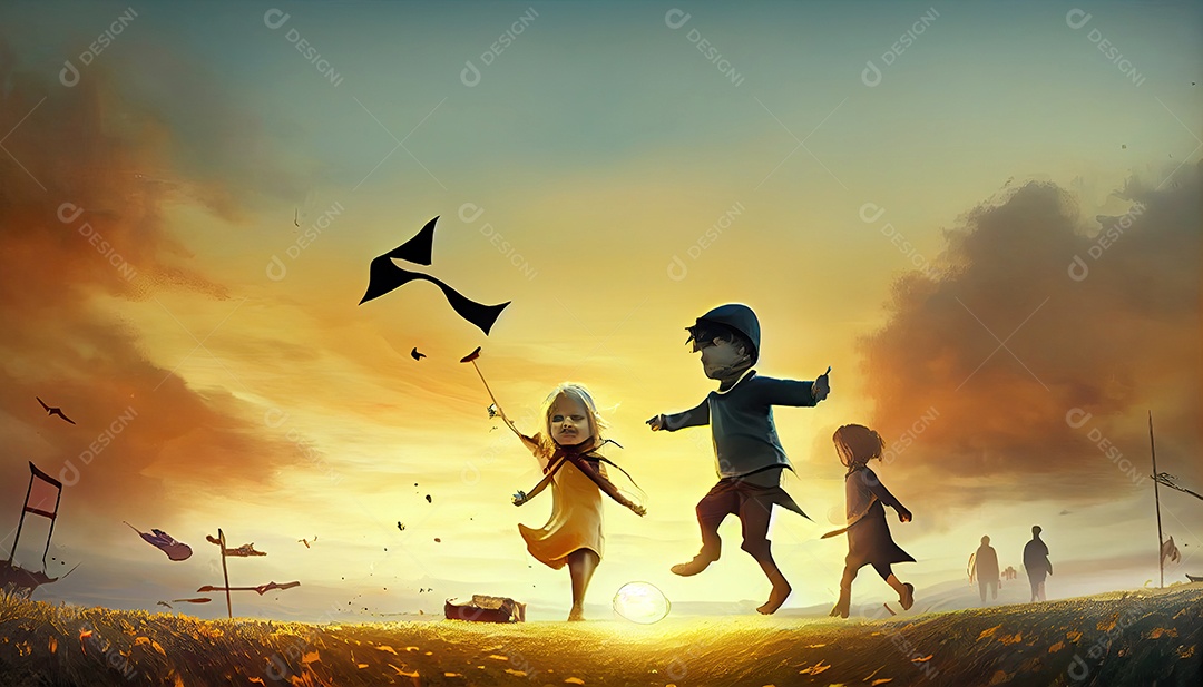 Dia das Crianças, o alvorecer dos direitos das crianças.