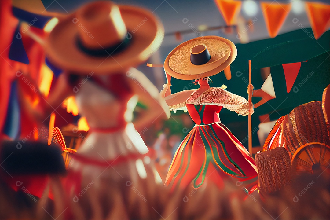 Tradicional festa junina