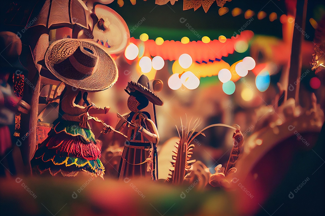 Tradicional festa junina