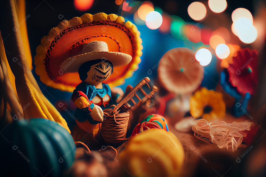 Ilustração para festa junina