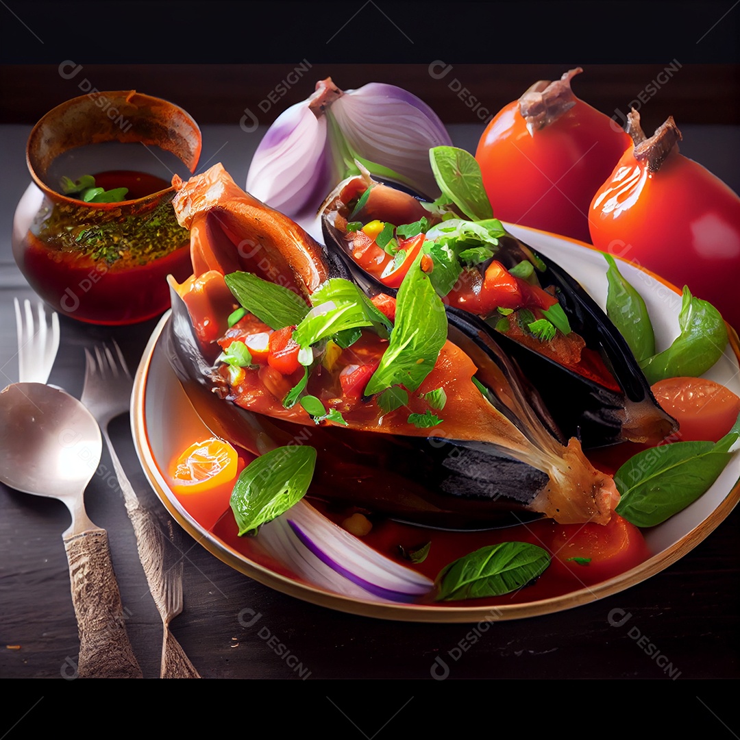 Prato feito de refeição