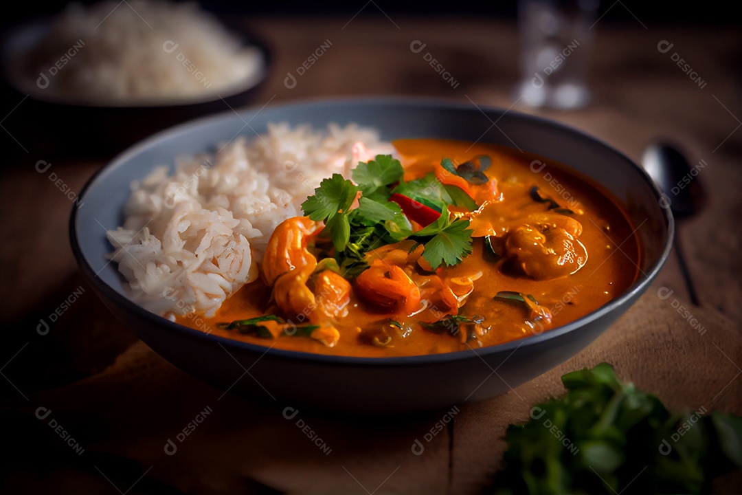 Prato feito de refeição