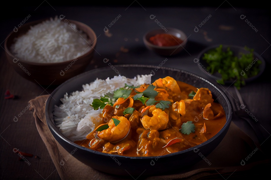 Prato feito de refeição