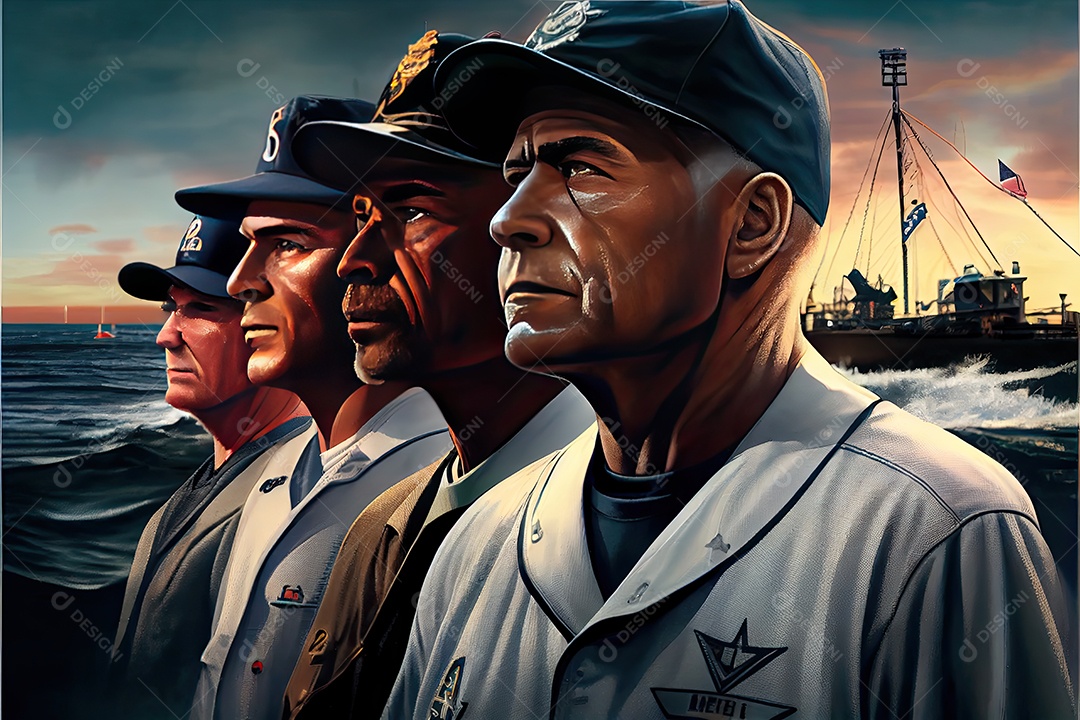 Dia Mundial dos Marinheiros 25 de junho