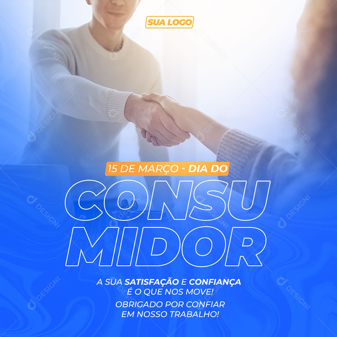 Dia do Consumidor 15 de Março Social Media PSD Editável