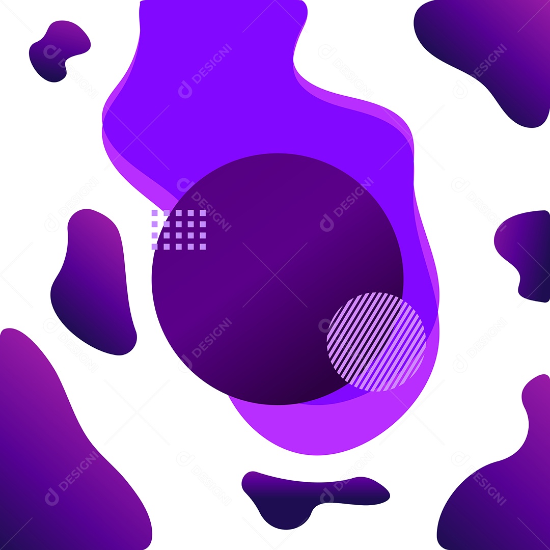 Background Rosa Abstrato com Forma Geométrica