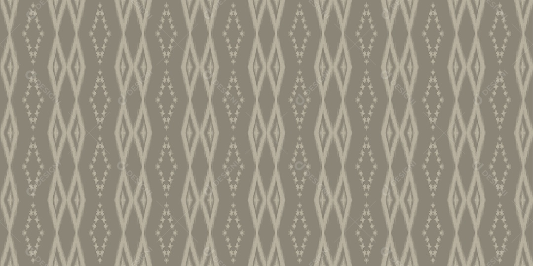 Lindos bordados de malha tailandeses colorido étnico geométrico