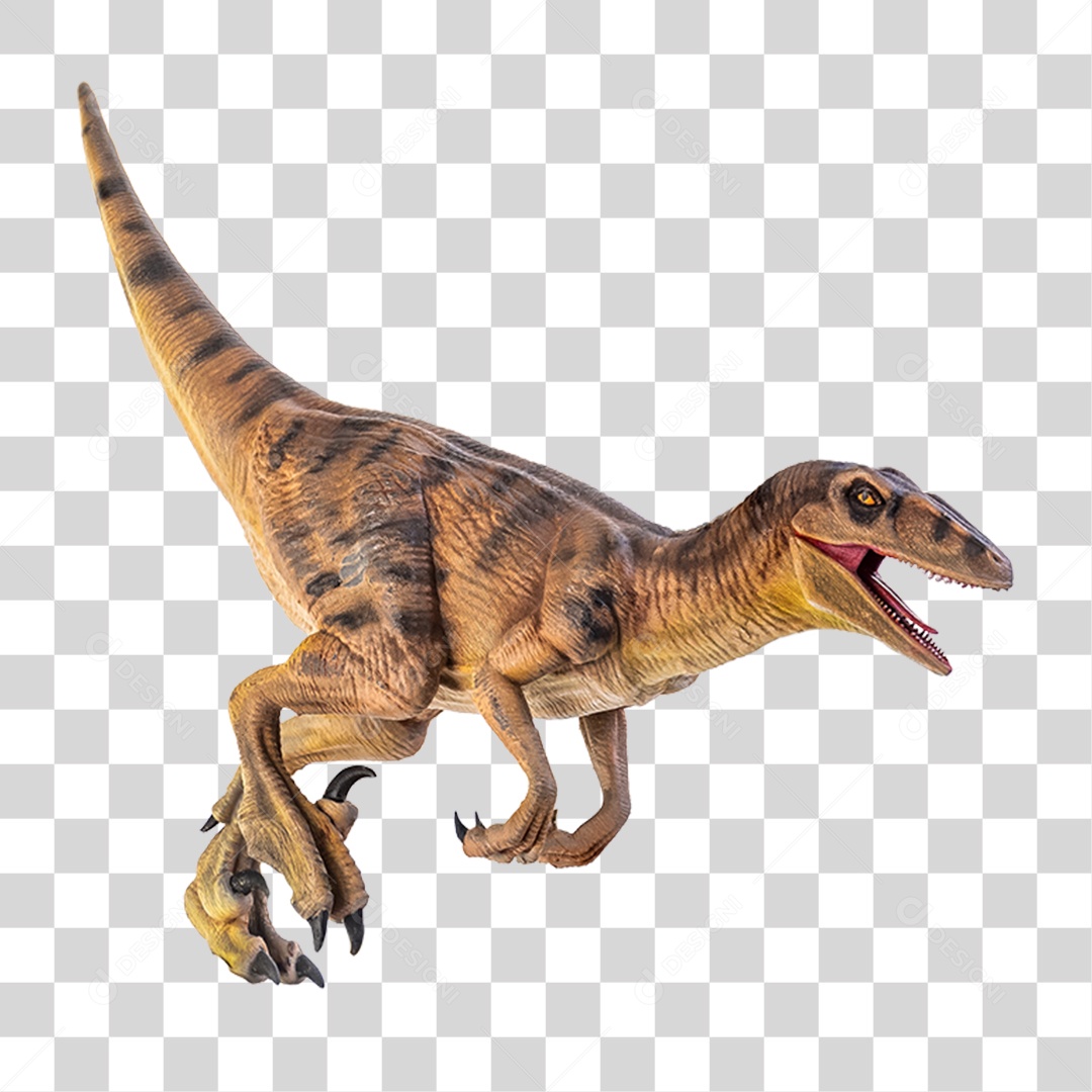 Objeto 3D Dinossauro Pré-histórico Para Composição PNG Transparente