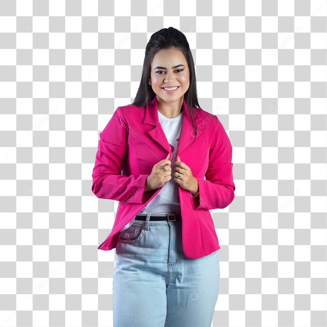 Mulher vestindo roupas casuais PNG