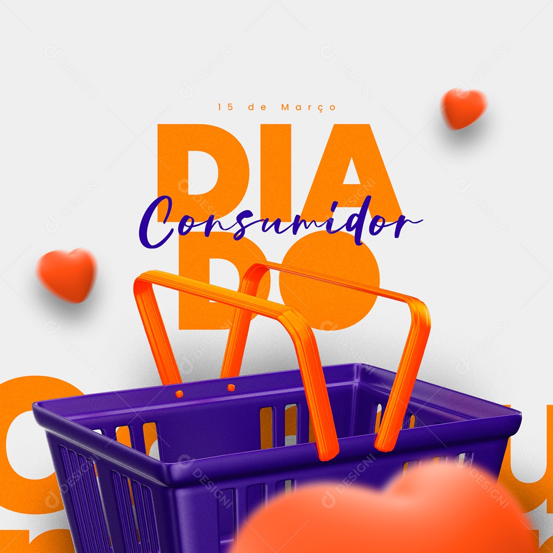 Dia Do Consumidor 15 de Março Social Media PSD Editável