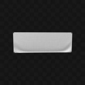 Banner Esportivo - Modelo 3D