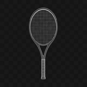 Raquete Tênis - Modelo 3D