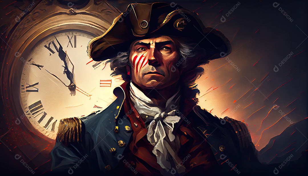 Tempo do Dia da Independência para a revolução! 4 de julho.