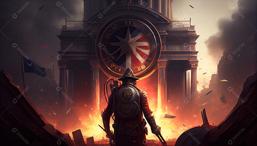 Tempo do Dia da Independência para a revolução! 4 de julho.