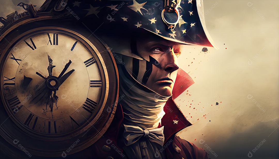 Tempo do Dia da Independência para a revolução! 4 de julho.