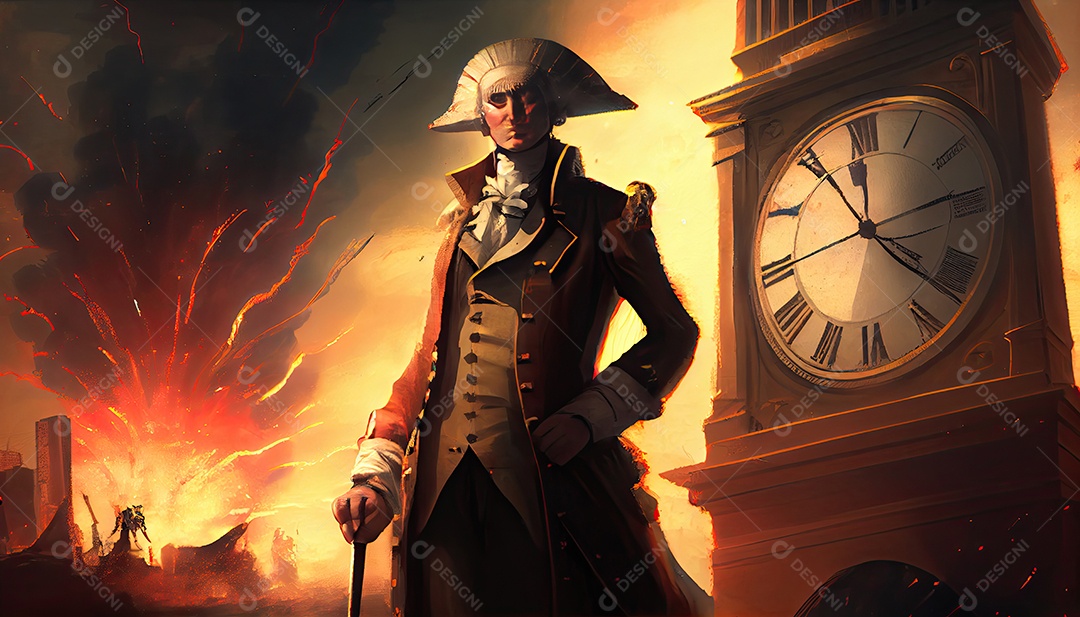 Tempo do Dia da Independência para a revolução! 4 de julho.