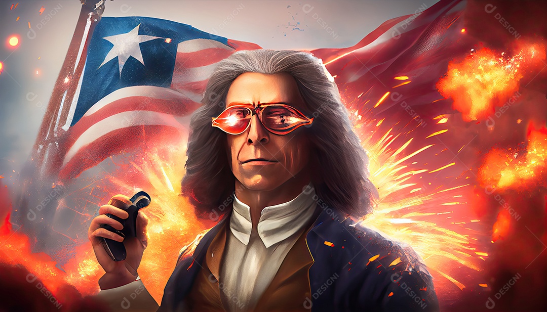 Tempo do Dia da Independência para a revolução! 4 de julho.