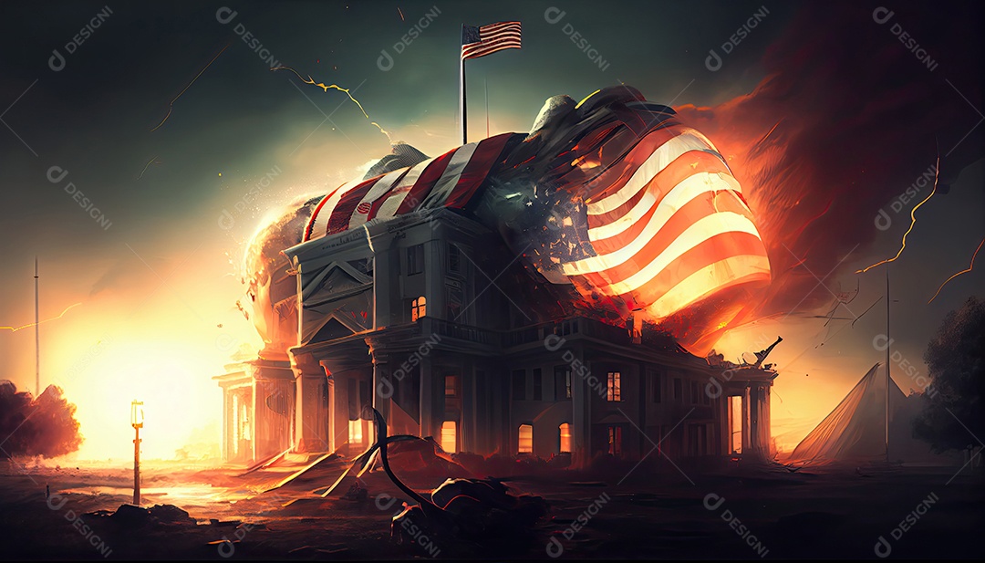 Tempo do Dia da Independência para a revolução! 4 de julho.