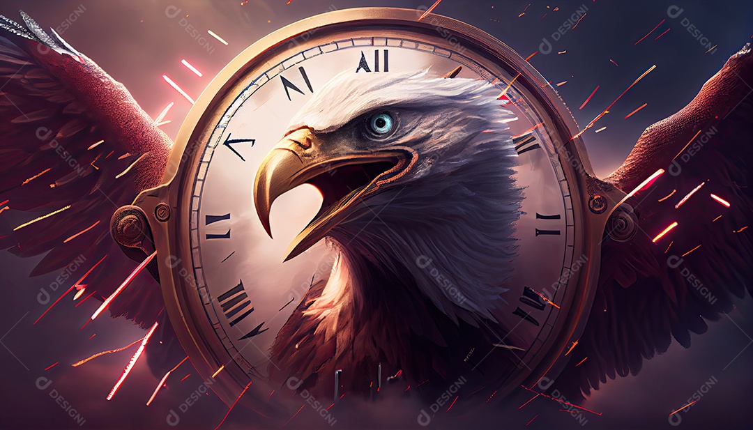 Tempo do Dia da Independência para a revolução! 4 de julho.