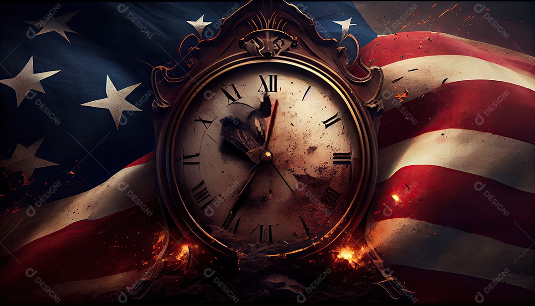 Tempo do Dia da Independência para a revolução! 4 de julho.