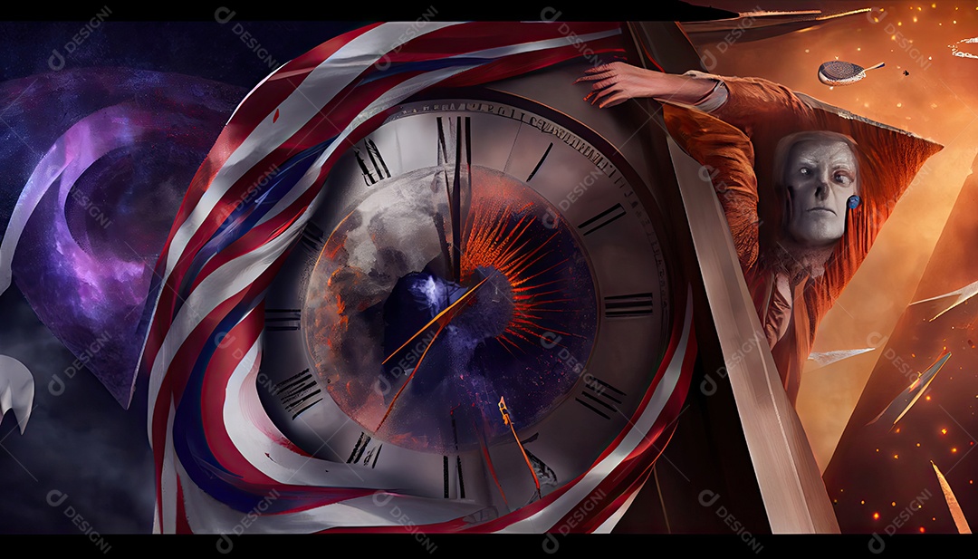 Tempo do Dia da Independência para a revolução! 4 de julho.