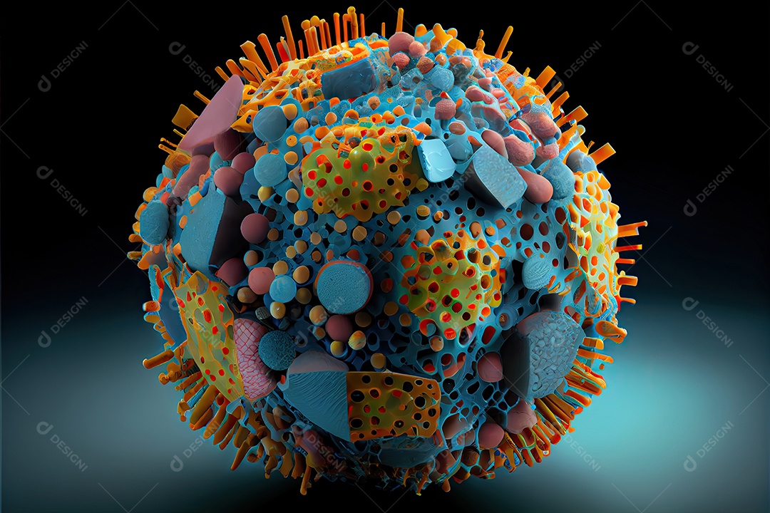 Vírus da Hepatite Dia Mundial da Hepatite 28 de julho.