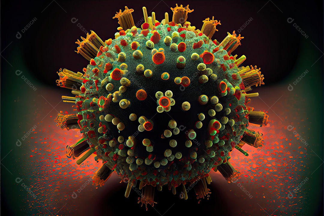 Vírus da Hepatite Dia Mundial da Hepatite 28 de julho.