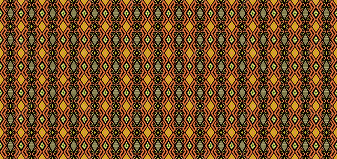 Lindos bordados de malha tailandeses colorido étnico geométrico