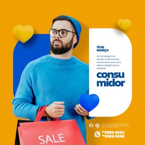 Dia Do Consumidor 15 De Março Social Media PSD Editável