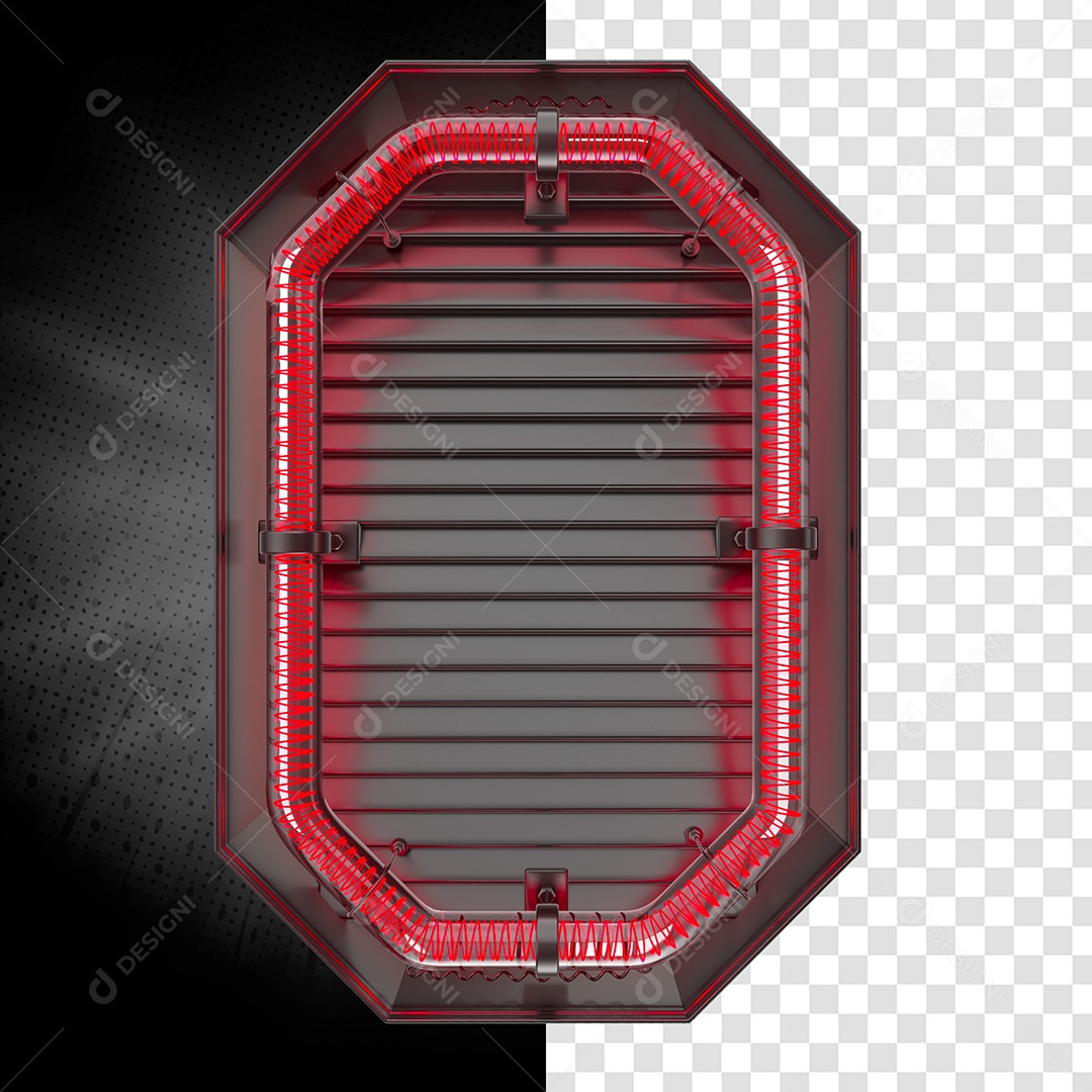 Elemento 3D Para Composição de Palco PSD