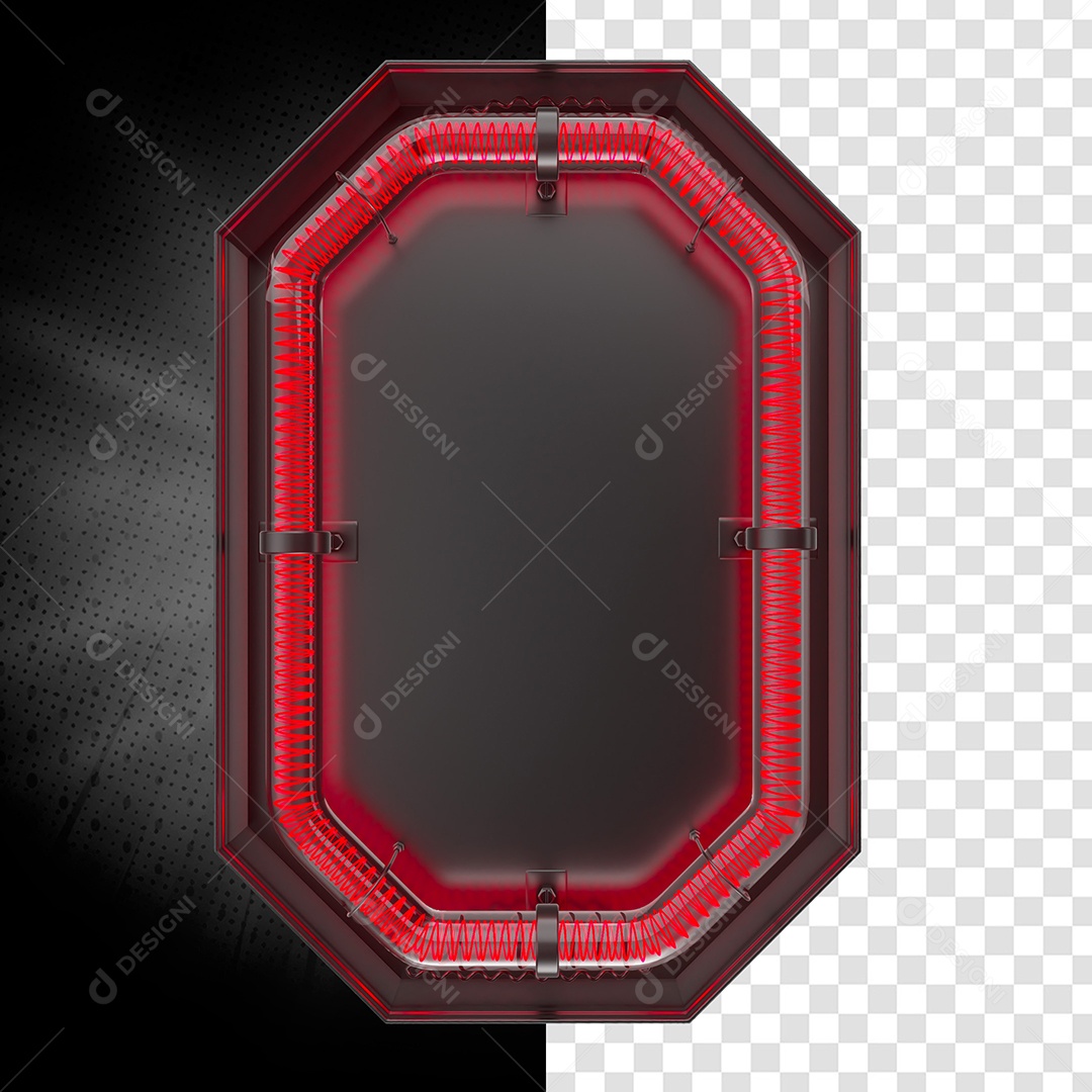 Elemento 3D Para Composição de Palco PSD