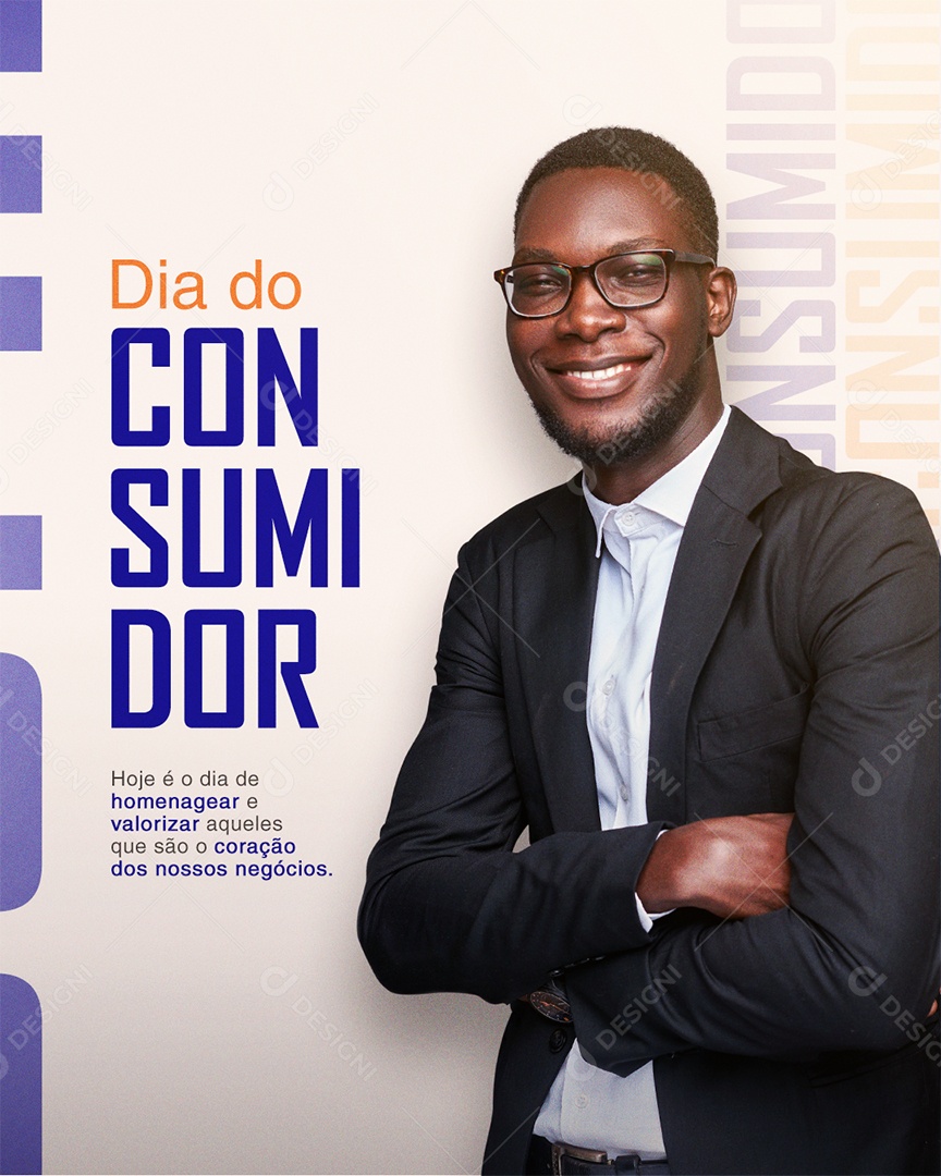 Hoje é Dia De Homenagear Dia Do Consumidor 15 De Março Social Media PSD Editável