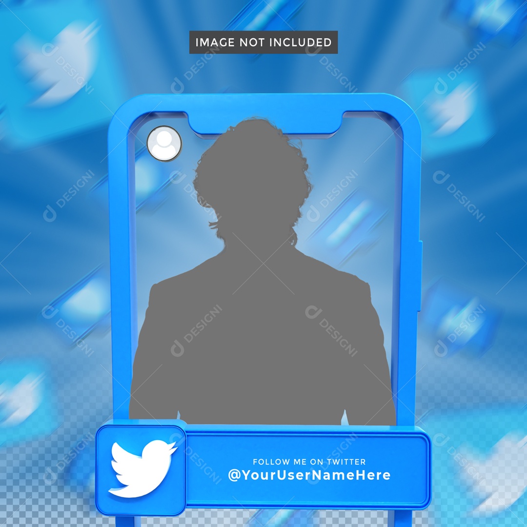 Moldura Twitter PSD