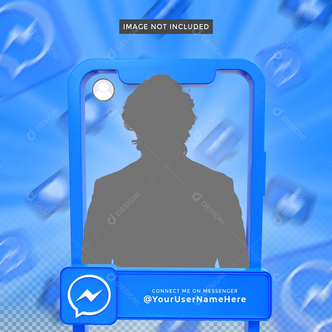 Moldura Messenger PSD