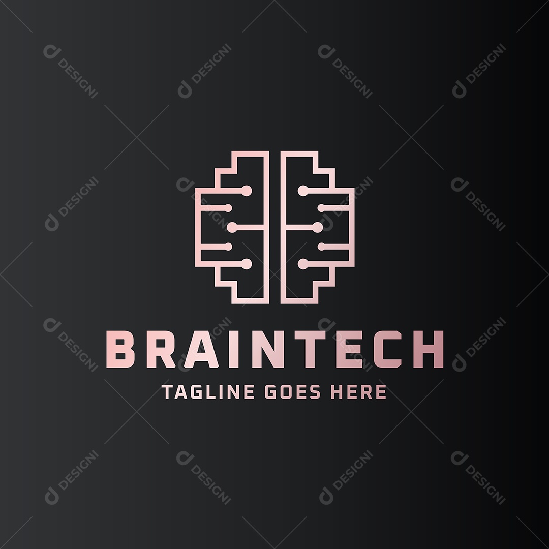 Logo Marca Vetor EPS Editável