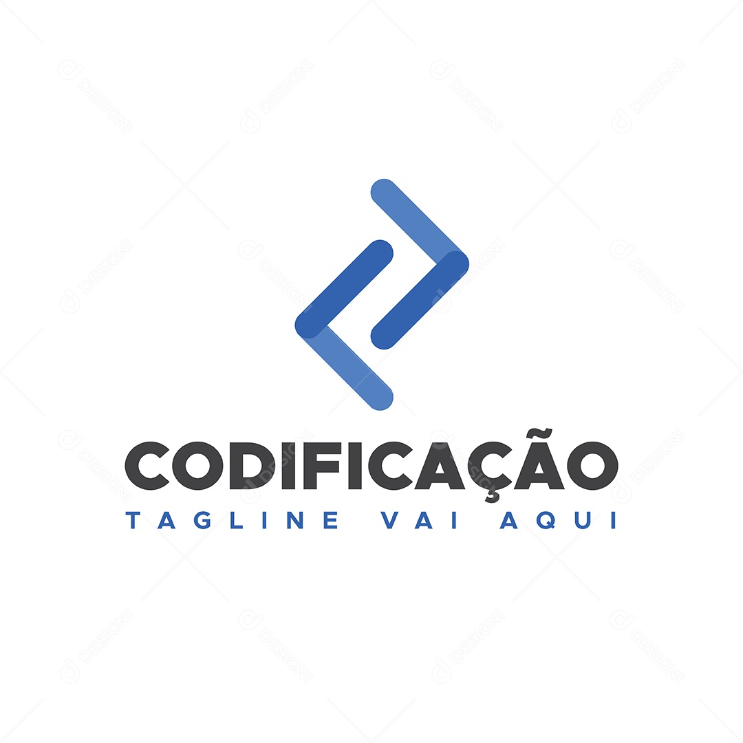 Logo Marca Vetor EPS Editável