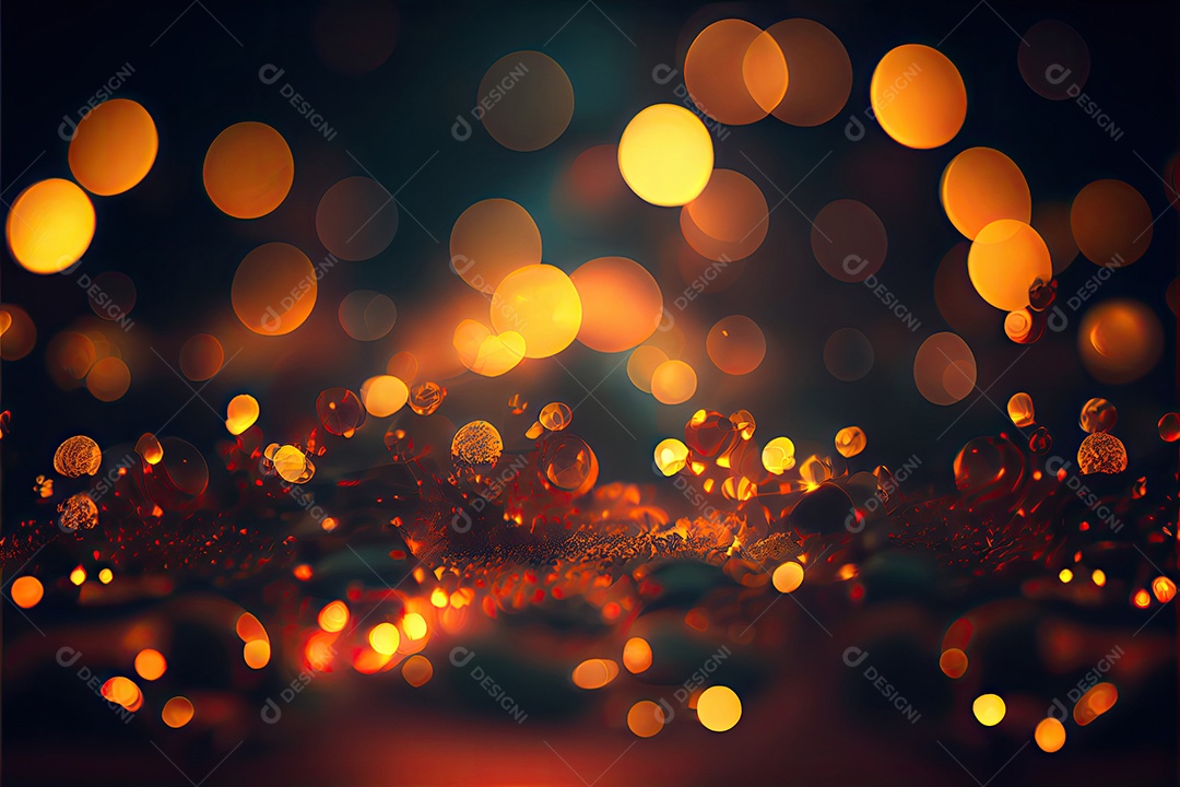 Papel de parede de luz bokeh de fundo.