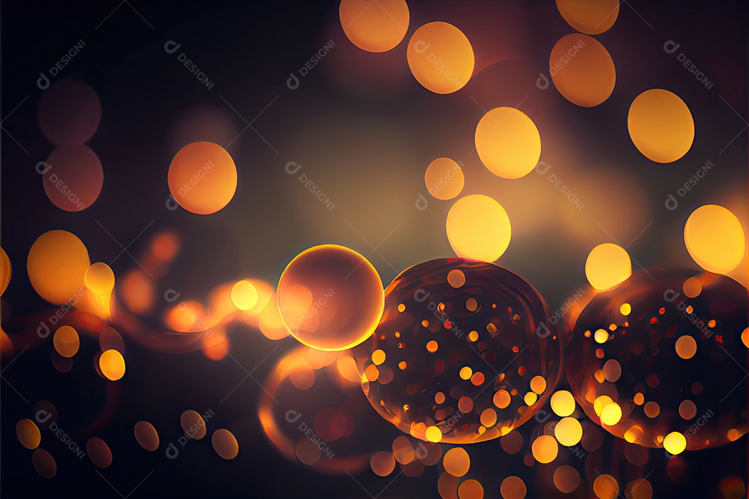 Papel de parede de luz bokeh de fundo.