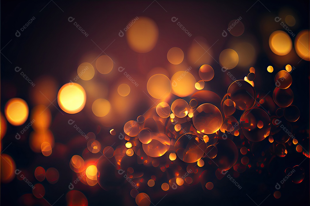 Papel de parede de luz bokeh de fundo.