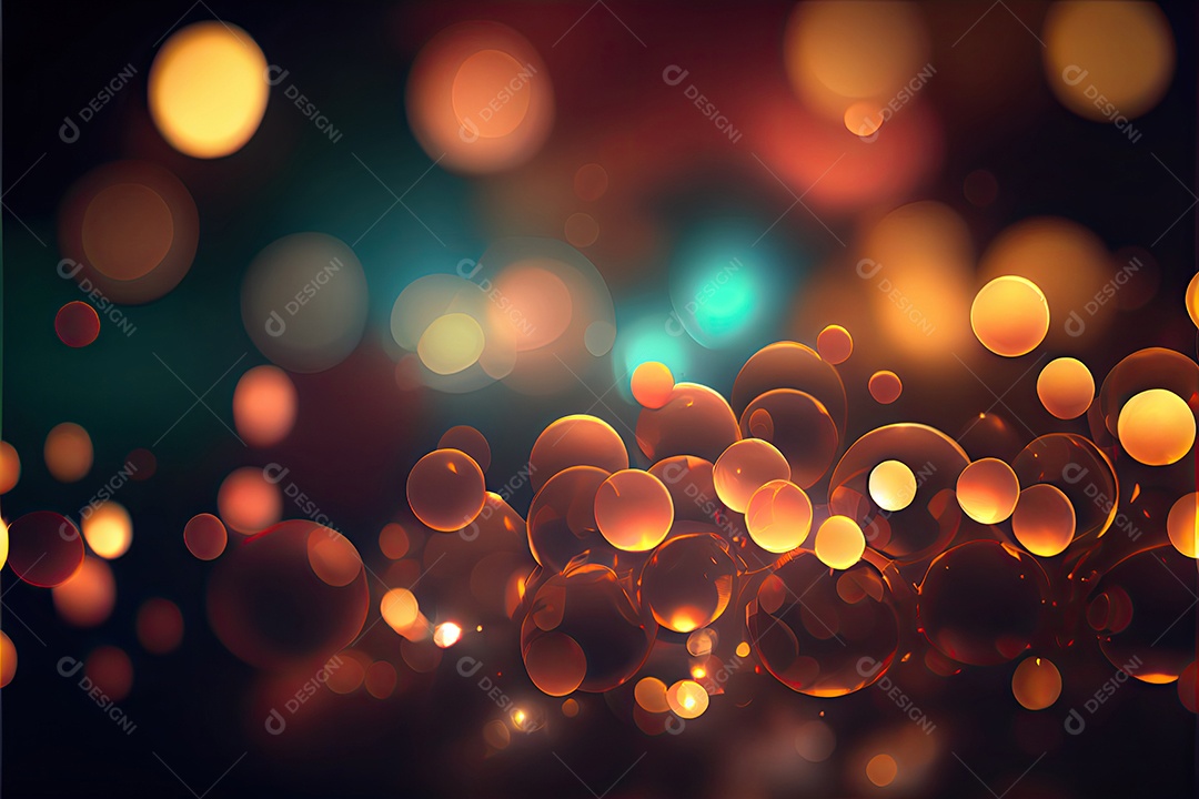 Papel de parede de luz bokeh de fundo.