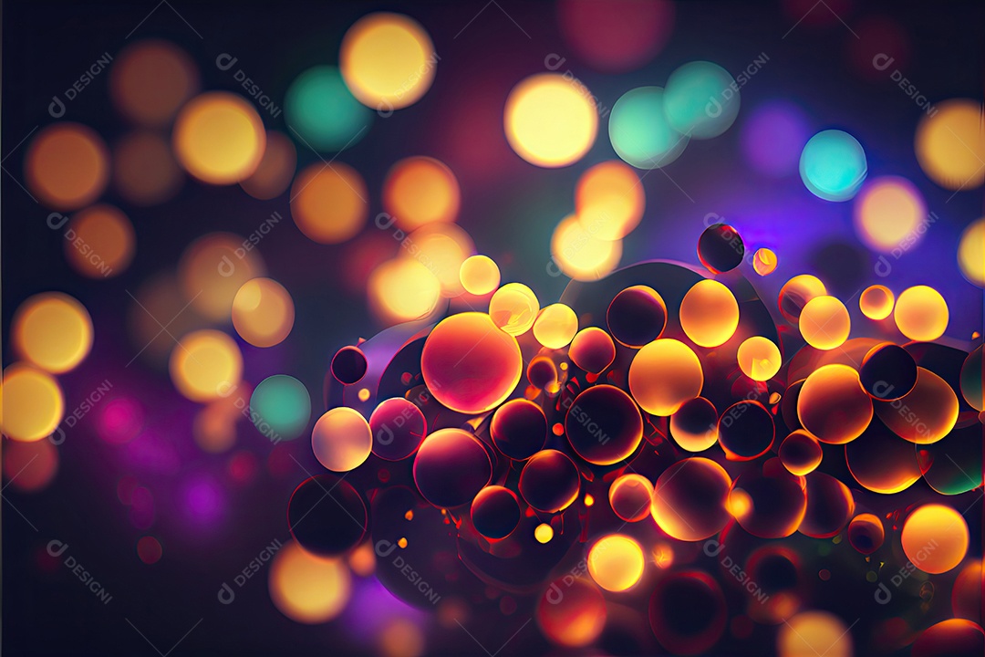 Papel de parede de luz bokeh de fundo.