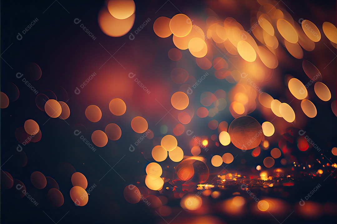 Papel de parede de luz bokeh de fundo.