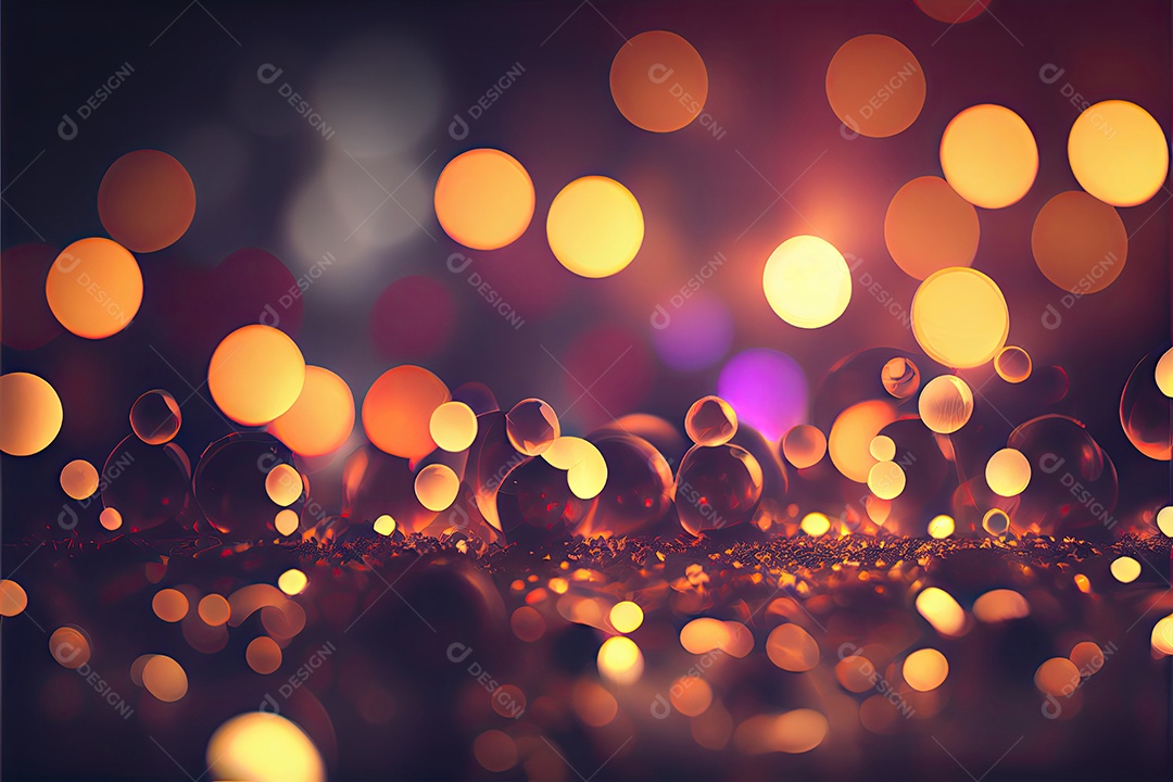 Papel de parede de luz bokeh de fundo.