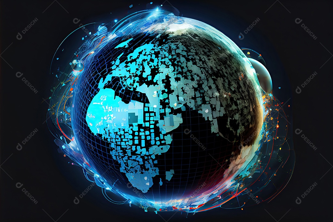 Melhor Conceito de Internet de Negócios Globais.