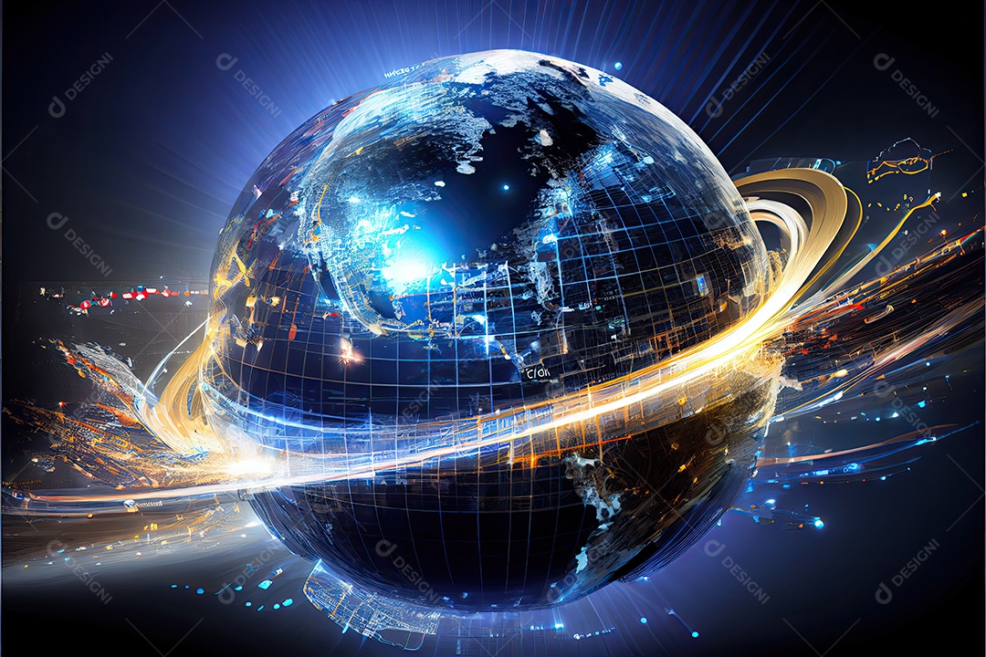 Melhor Conceito de Internet de Negócios Globais.