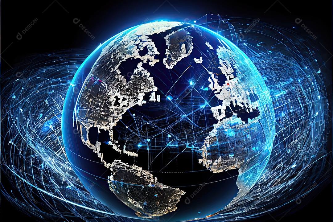 Melhor Conceito de Internet de Negócios Globais.