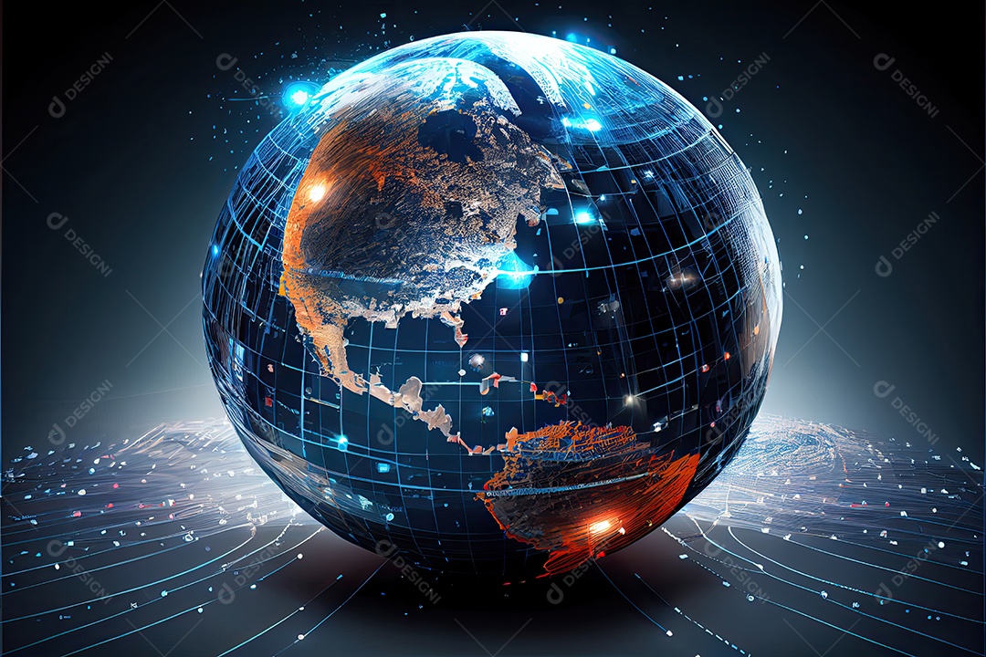 Melhor Conceito de Internet de Negócios Globais.
