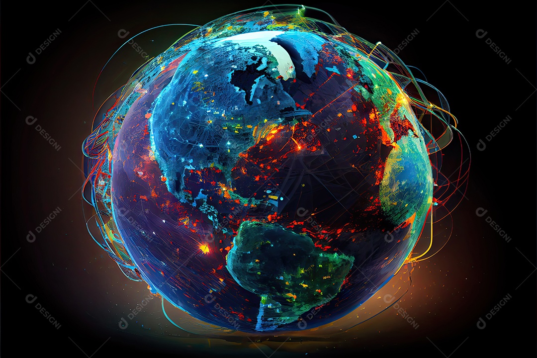 Melhor Conceito de Internet de Negócios Globais.