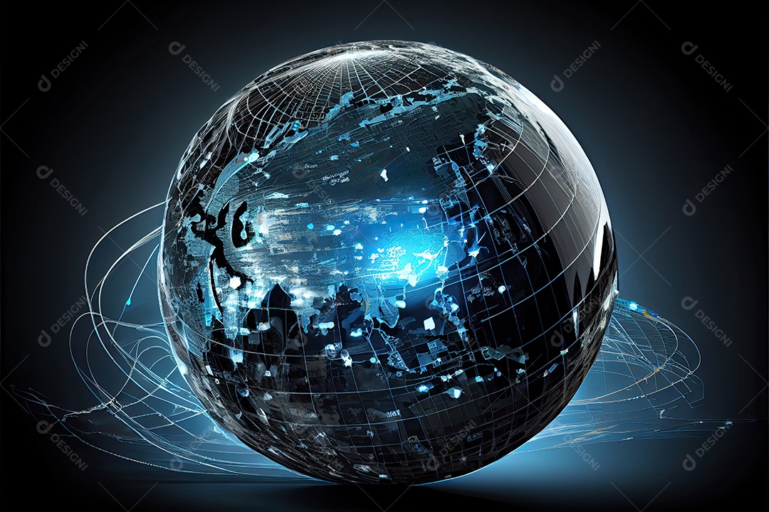 Melhor Conceito de Internet de Negócios Globais.